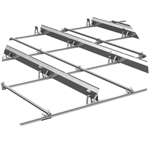 Flat roof PV-mounting system FD-S