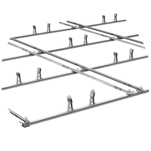 Flat roof PV-mounting system FD-OW