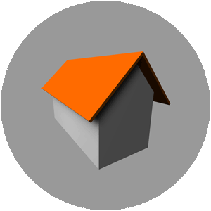 Pitched roof Grafik